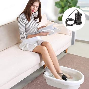 Amazon.co.jp : デトックスフットバスアレイイオン解毒フット
